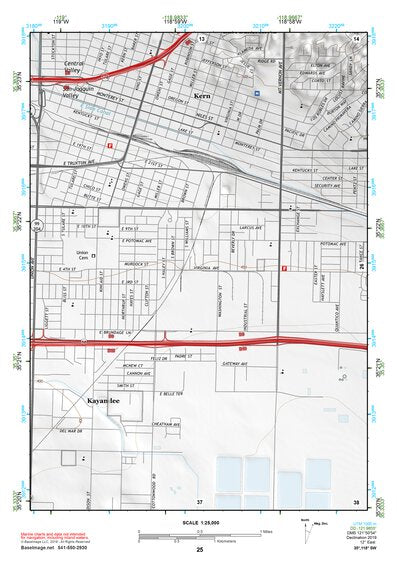 35118SW Page 25 Tehachapi Topo Preview 1