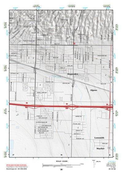 35118SW Page 26 Tehachapi Topo Preview 1
