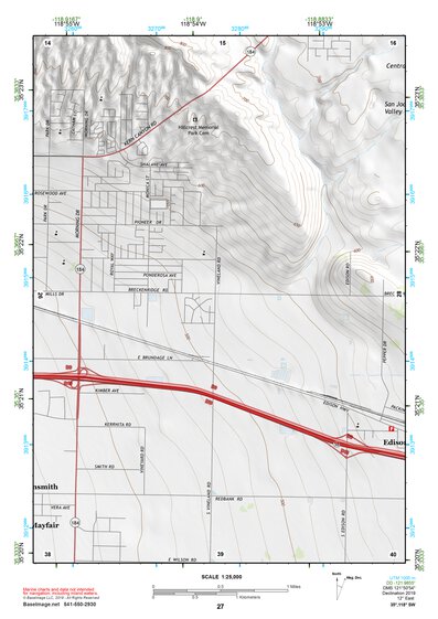 35118SW Page 27 Tehachapi Topo Preview 1