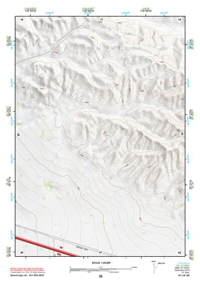 35118SW Page 29 Tehachapi Topo Preview 1