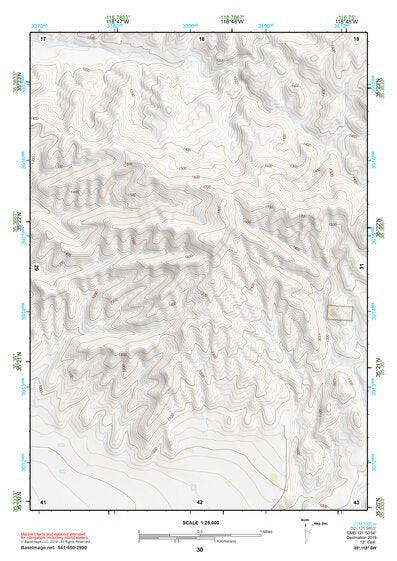 35118SW Page 30 Tehachapi Topo Preview 1