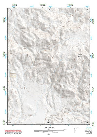 35118SW Page 31 Tehachapi Topo Preview 1