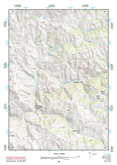 35118SW Page 33 Tehachapi Topo Preview 1