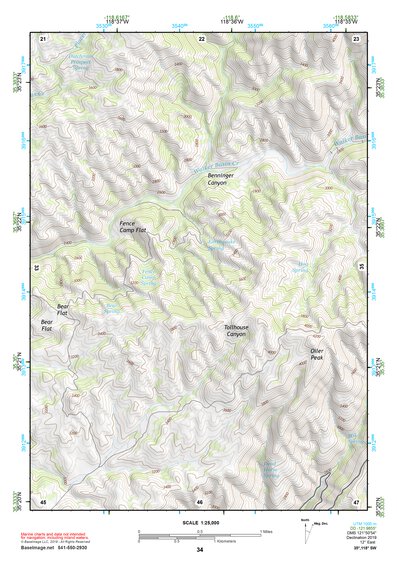 35118SW Page 34 Tehachapi Topo Preview 1