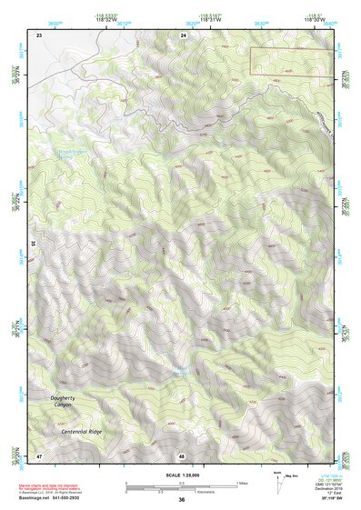 35118SW Page 36 Tehachapi Topo Preview 1