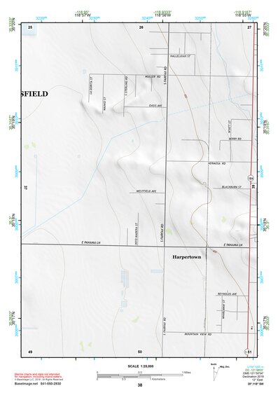 35118SW Page 38 Tehachapi Topo Preview 1