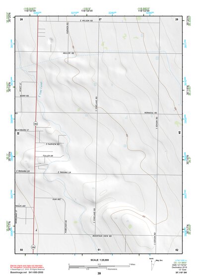 35118SW Page 39 Tehachapi Topo Preview 1