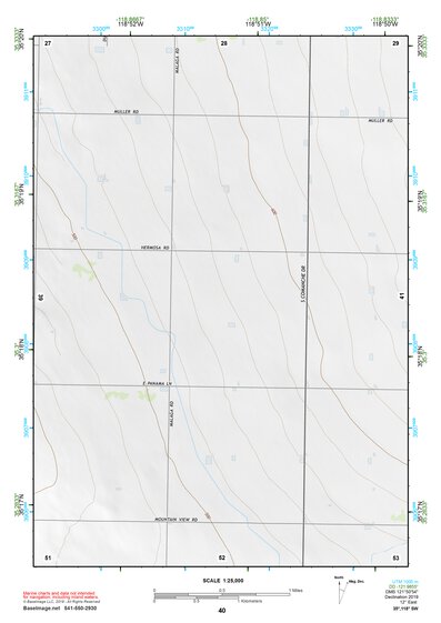 35118SW Page 40 Tehachapi Topo Preview 1