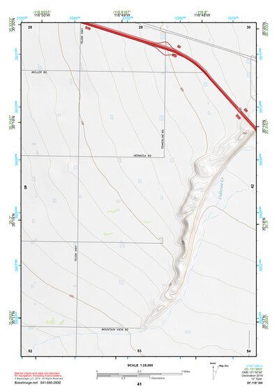 35118SW Page 41 Tehachapi Topo Preview 1