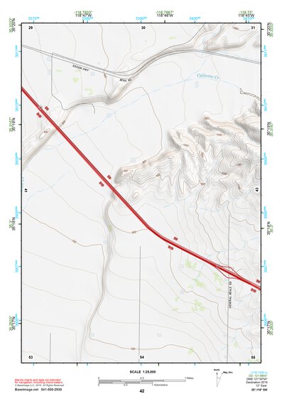 35118SW Page 42 Tehachapi Topo Preview 1