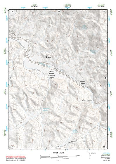 35118SW Page 44 Tehachapi Topo Preview 1