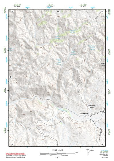 35118SW Page 45 Tehachapi Topo Preview 1