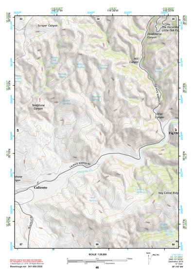 35118SW Page 46 Tehachapi Topo Preview 1