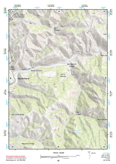 35118SW Page 47 Tehachapi Topo Preview 1