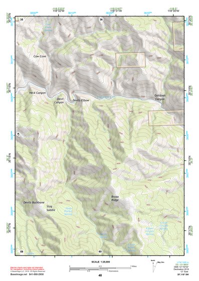 35118SW Page 48 Tehachapi Topo Preview 1