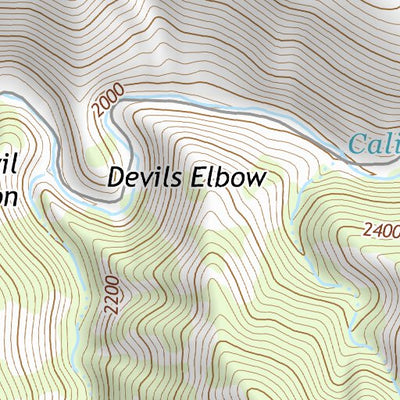 35118SW Page 48 Tehachapi Topo Preview 3