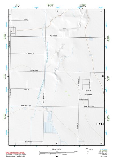 35118SW Page 49 Tehachapi Topo Preview 1