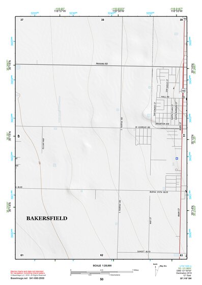 35118SW Page 50 Tehachapi Topo Preview 1