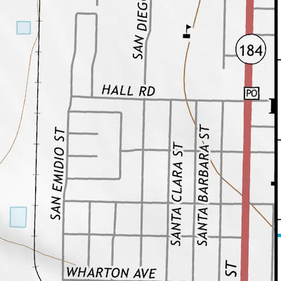 35118SW Page 50 Tehachapi Topo Preview 3
