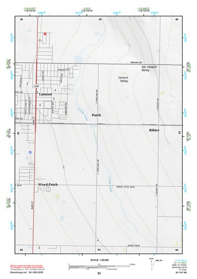 35118SW Page 51 Tehachapi Topo Preview 1