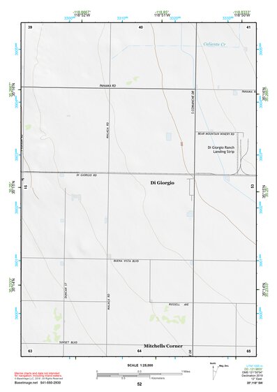 35118SW Page 52 Tehachapi Topo Preview 1