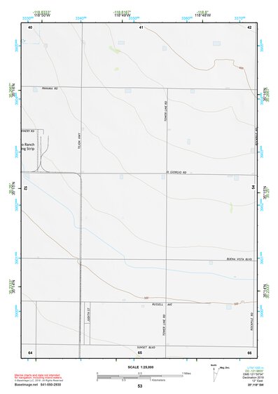 35118SW Page 53 Tehachapi Topo Preview 1
