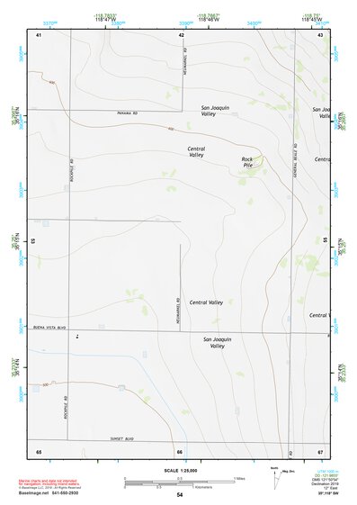35118SW Page 54 Tehachapi Topo Preview 1