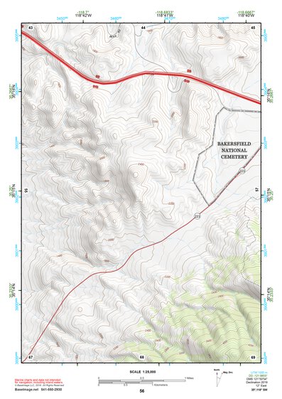 35118SW Page 56 Tehachapi Topo Preview 1