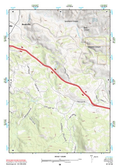 35118SW Page 58 Tehachapi Topo Preview 1