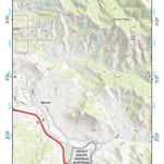 35118SW Page 59 Tehachapi Topo Preview 1