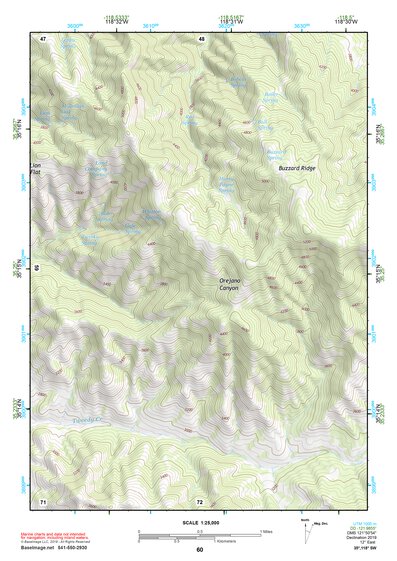 35118SW Page 60 Tehachapi Topo Preview 1
