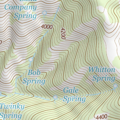 35118SW Page 60 Tehachapi Topo Preview 3