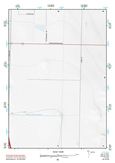 35118SW Page 61 Tehachapi Topo Preview 1