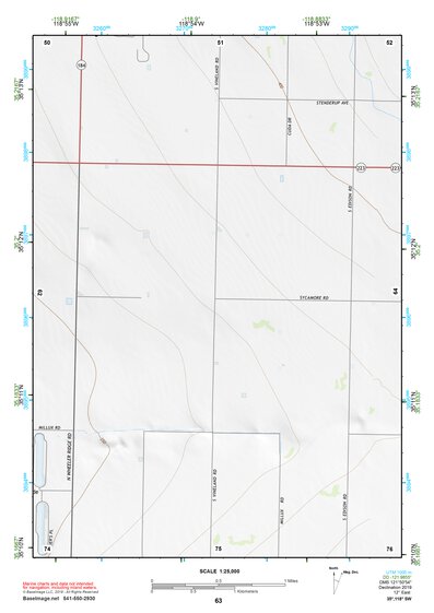 35118SW Page 63 Tehachapi Topo Preview 1