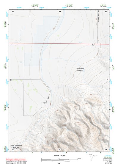 35118SW Page 66 Tehachapi Topo Preview 1