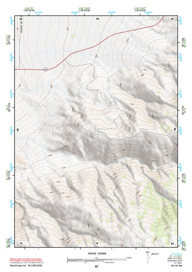 35118SW Page 67 Tehachapi Topo Preview 1