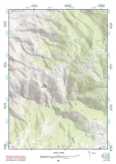 35118SW Page 68 Tehachapi Topo Preview 1