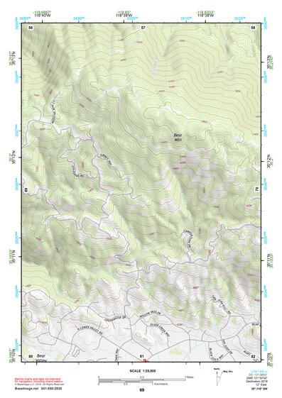 35118SW Page 69 Tehachapi Topo Preview 1