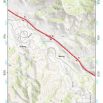 35118SW Page 72 Tehachapi Topo Preview 1