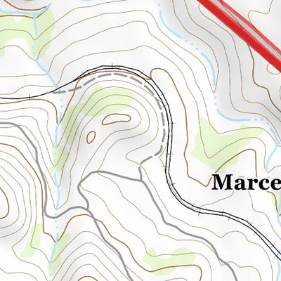 35118SW Page 72 Tehachapi Topo Preview 2