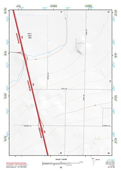 35118SW Page 73 Tehachapi Topo Preview 1