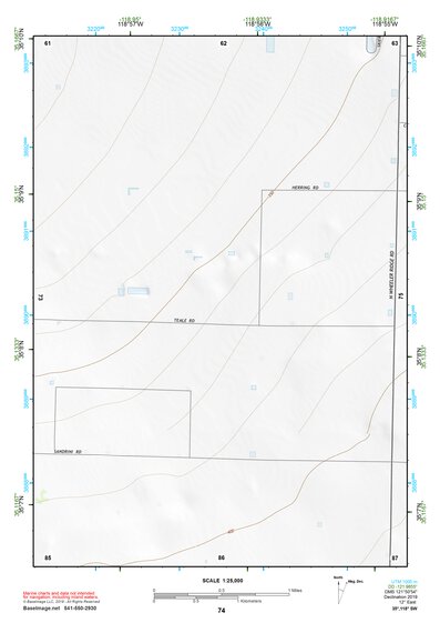 35118SW Page 74 Tehachapi Topo Preview 1