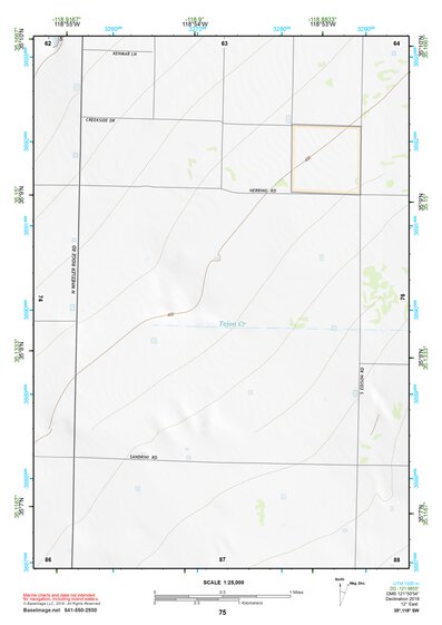 35118SW Page 75 Tehachapi Topo Preview 1