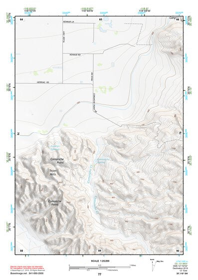 35118SW Page 77 Tehachapi Topo Preview 1