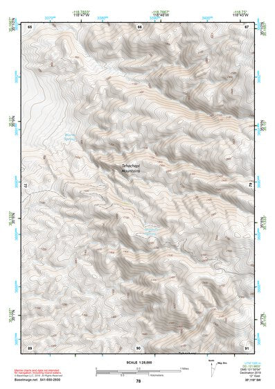 35118SW Page 78 Tehachapi Topo Preview 1