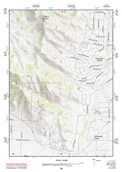 35118SW Page 84 Tehachapi Topo Preview 1