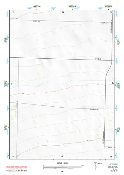 35118SW Page 86 Tehachapi Topo Preview 1
