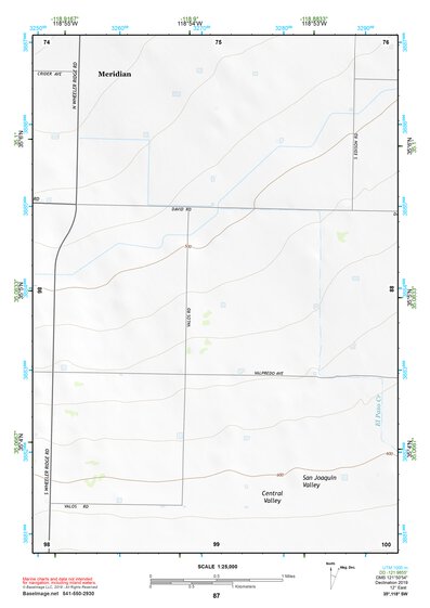 35118SW Page 87 Tehachapi Topo Preview 1