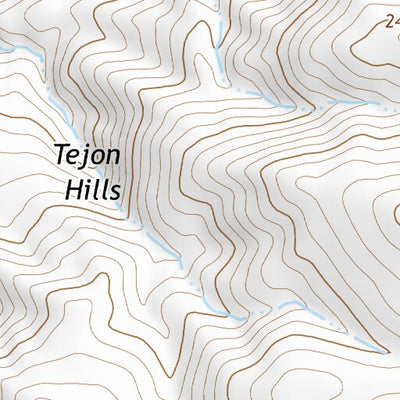 35118SW Page 91 Tehachapi Topo Preview 2