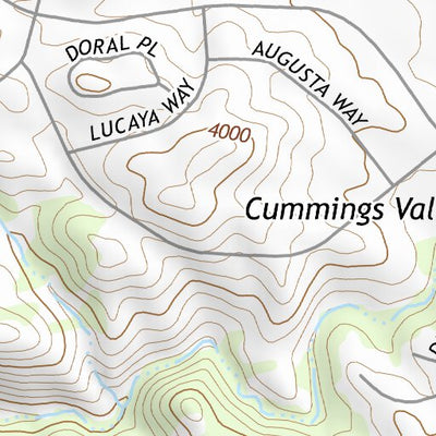 35118SW Page 93 Tehachapi Topo Preview 2